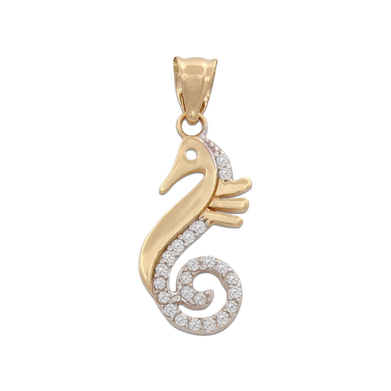 COLGANTE ORO 18KL CABALLITO DE MAR